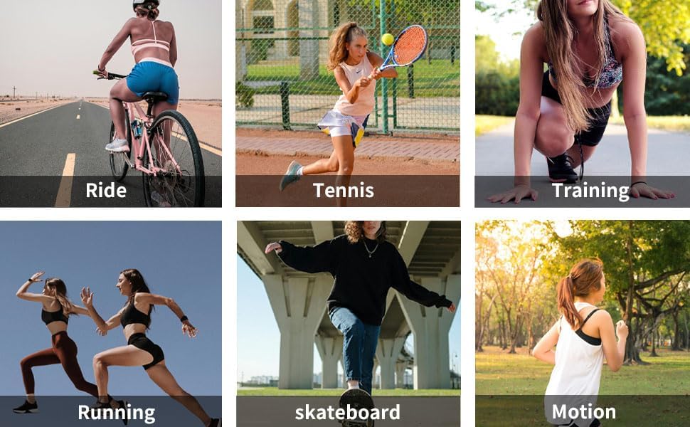 Ribbed Knit Athletic Socks for Women Men Cotton Breathable Running Crew Sock Casual Comfort for Sports - Image 6