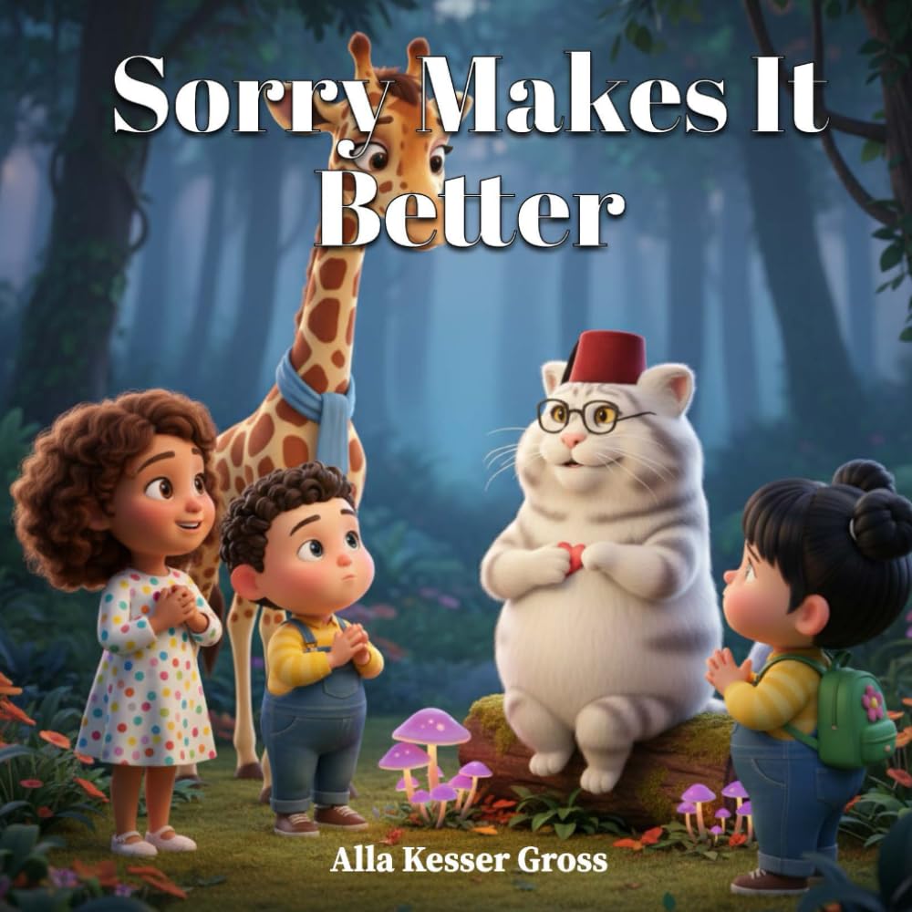 Sorry Makes It Better (THE MUSICAL MANNERS ADVENTURE SERIES)