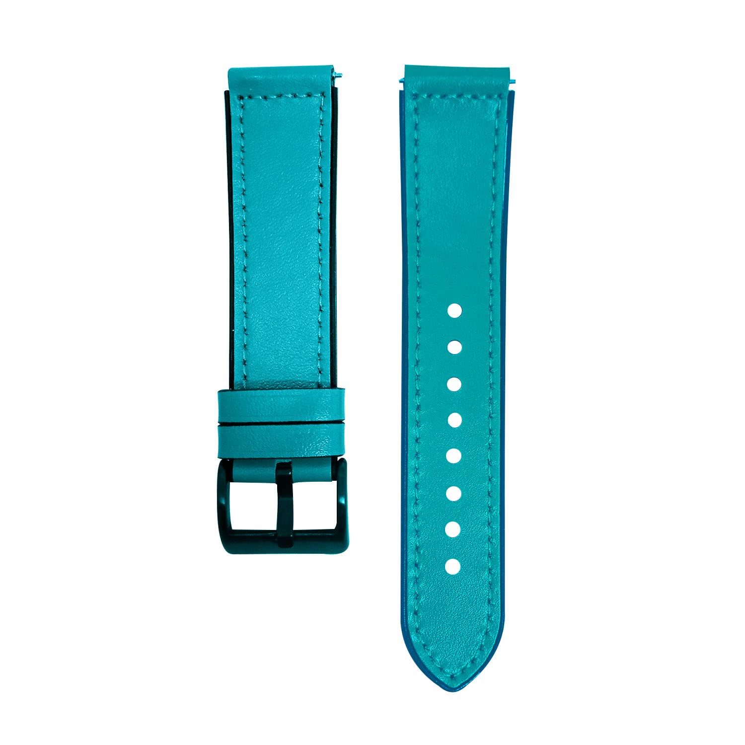 LIRAMARK 22mm Quick Release Leather with Inside Soft Silicone Smart Watch Band Silicone Leather Series Watch Strap for Smart Watches with 22mm lugs Width (Green) (B09RF6C8V6) Amazon Price History, Amazon Price Tracker