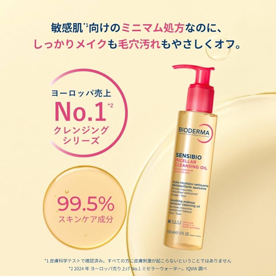 Amazon | 【正規品】ビオデルマ (Bioderma) ミセラー クレンジング