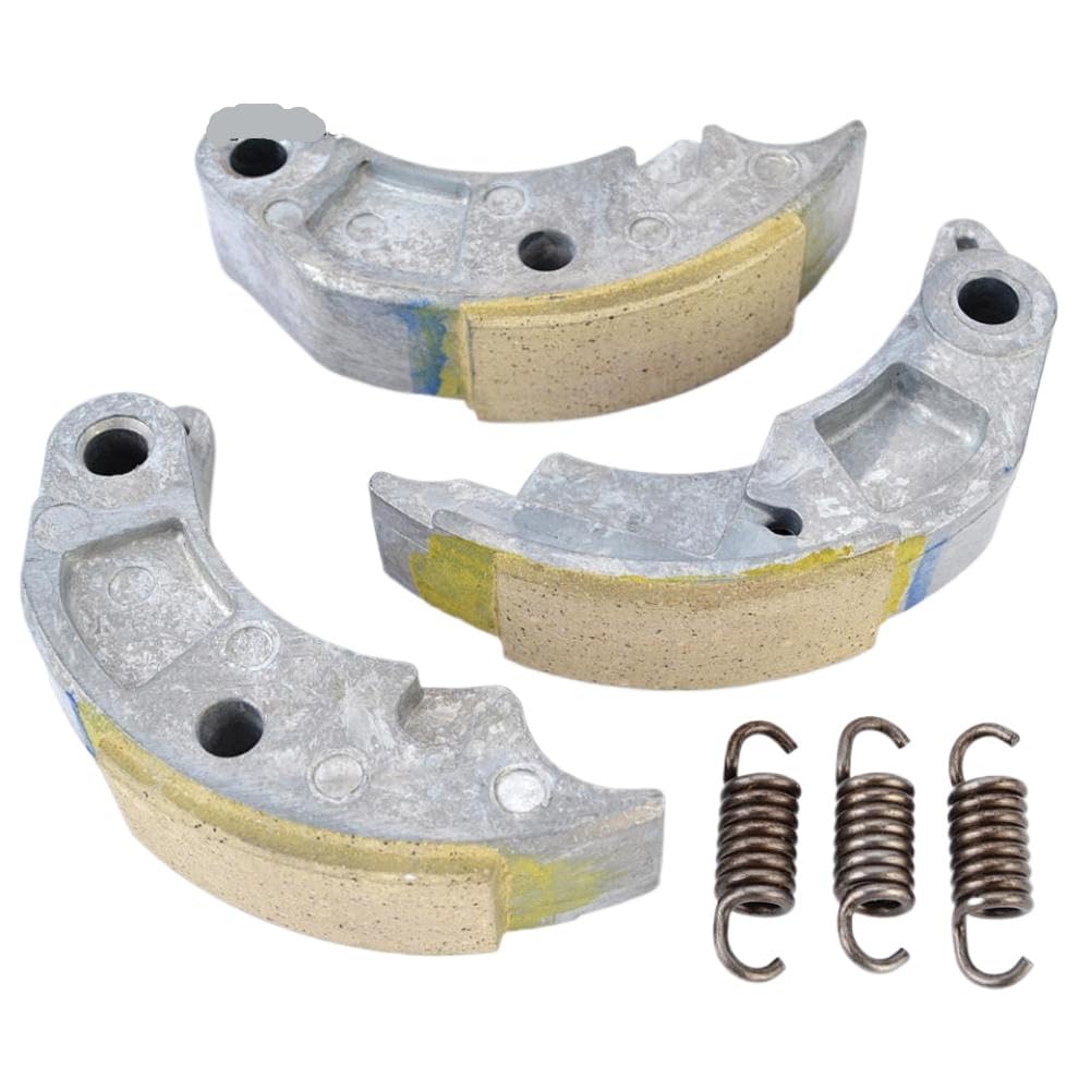 Clutch Assembly Shoes and Weight Set Compatible with CH250 CN250 SM250 FES250 NSS250 SH300 SPACY 250 Elite Freeway Faze Reflex 250 300