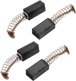 Aexit 2 Pairs Mounts & Accessories 12x6x5mm Carbon Brushes Power Tool for Electric Hammer Accessories Drill Motor