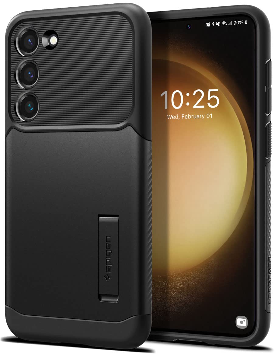 Slim Armor designed for Samsung Galaxy S23 case cover (2023) - Black