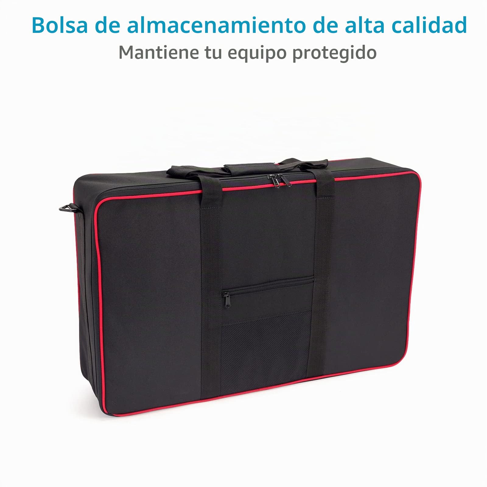 Dolly Deslizante PROAIM Breeza de Aluminio con Extremos de riel, 100 kg | Slider de aluminio CNC con 16 ruedas flotantes; suave en rieles rectos o curvos, montajes Mitchell, 75 y 100 mm