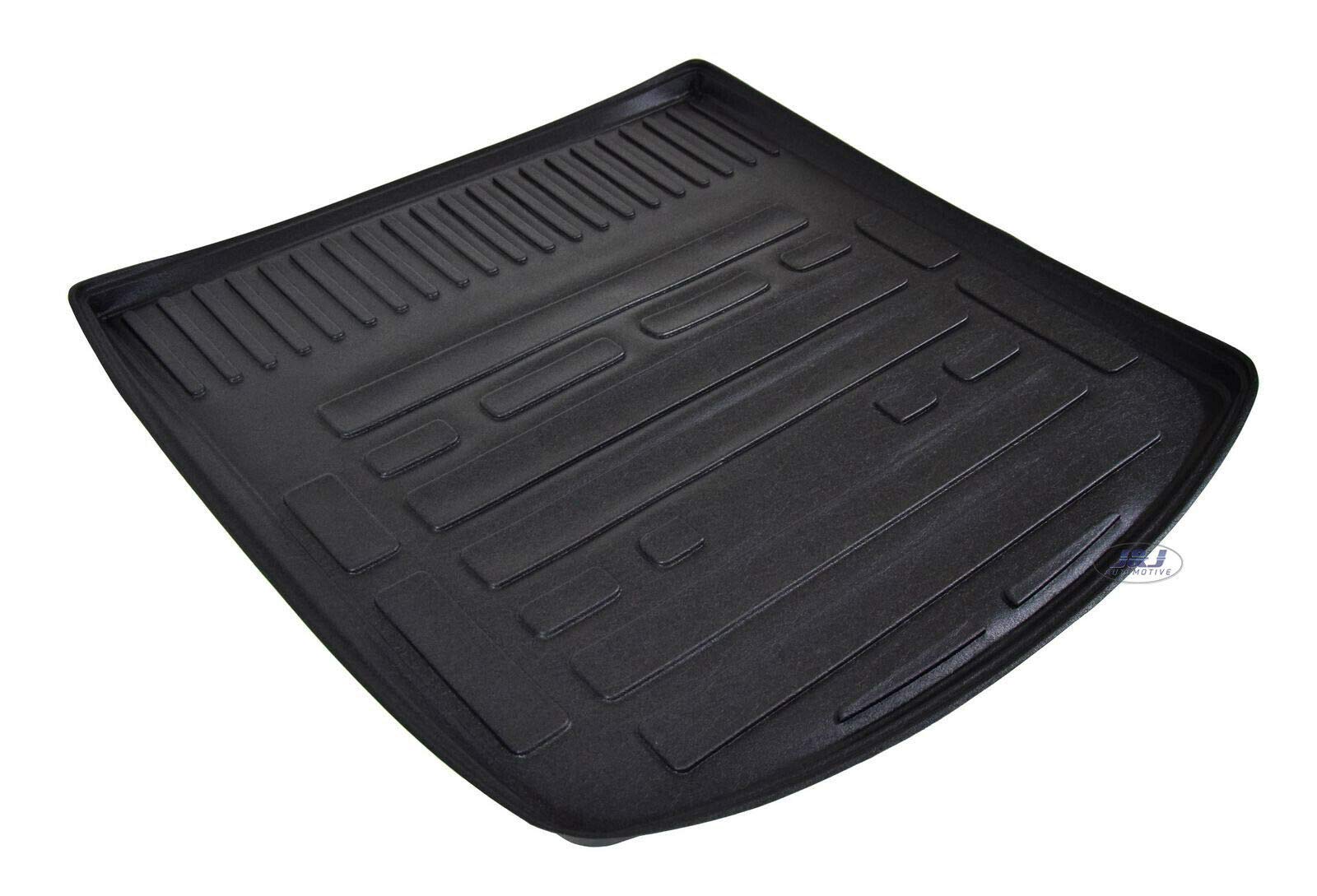 J&J AUTOMOTIVE Tapis de Coffre en Caoutchouc sur Mesure pour Audi A5 Sportback/Coupe 2008-2015, Premium, Bord Haut, Antidérapant, Toutes Saisons