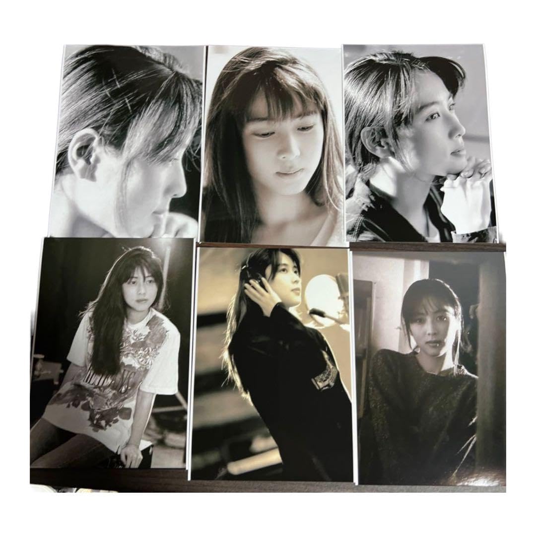 Amazon.co.jp: ZARD 蒲池幸子 坂井泉水 モノクロ 写真 18枚