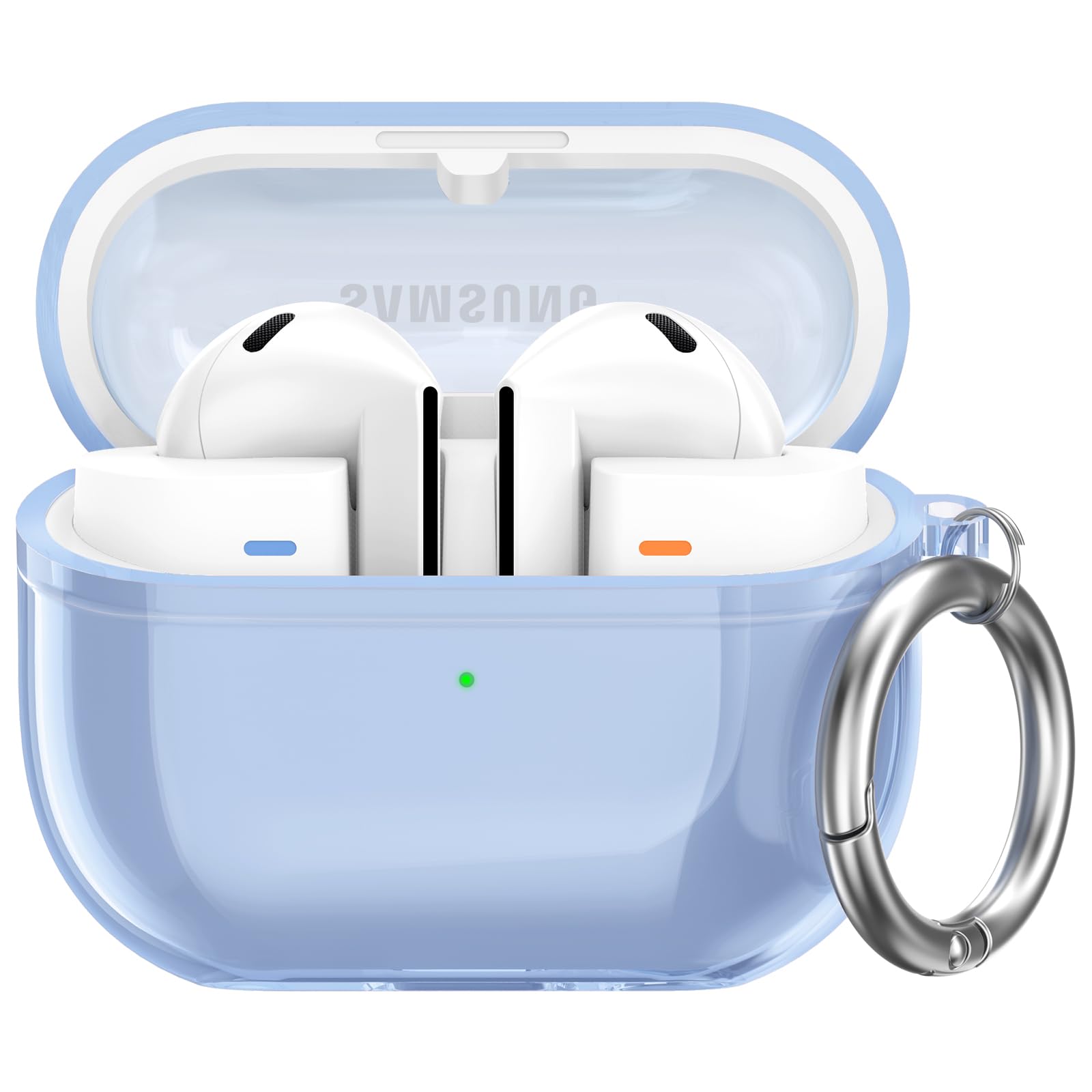 Samsung Galaxy Buds3 国内版 クリアケースつき Amazon.com: AhaStyle Clear Case for Samsung Galaxy Buds 3 FE
