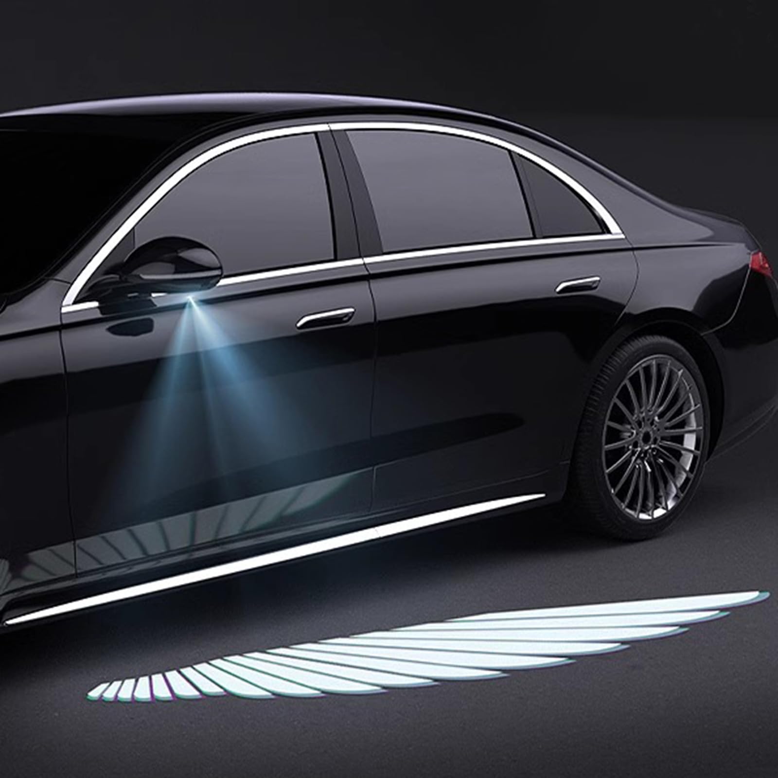 Amazon.co.jp: 車のウイングライトウェルカムライト Led 車投影