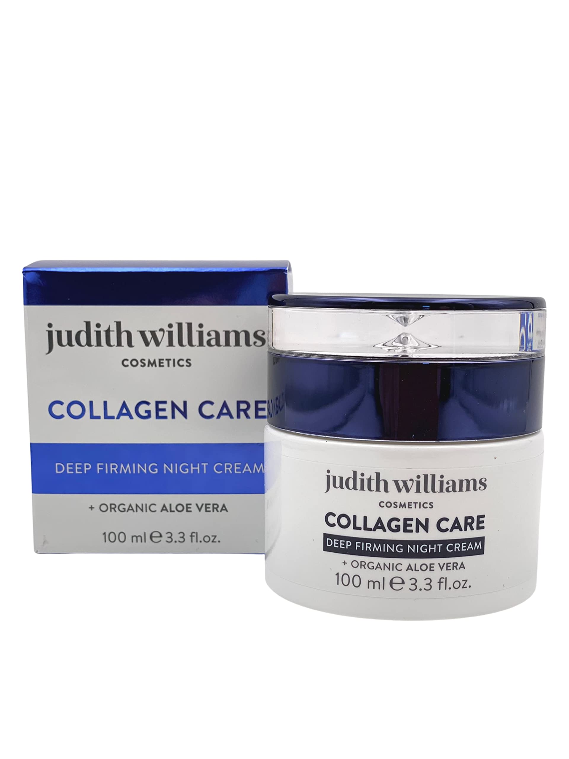 Judith Williams Collagen Care Deep Firming Night Cream 100ml