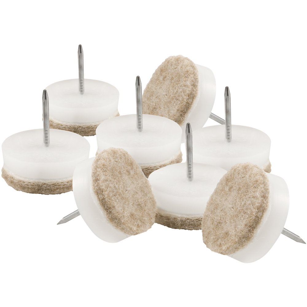 softtouch 4718995N Furniture, Felt Hardwood Glide, 0