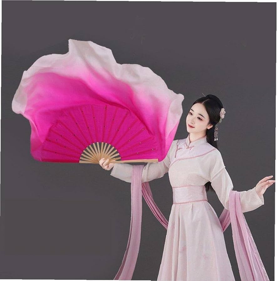 シルクファンベール シルクビッグファンベール 36〜40/50cm ブラック/レッド YD