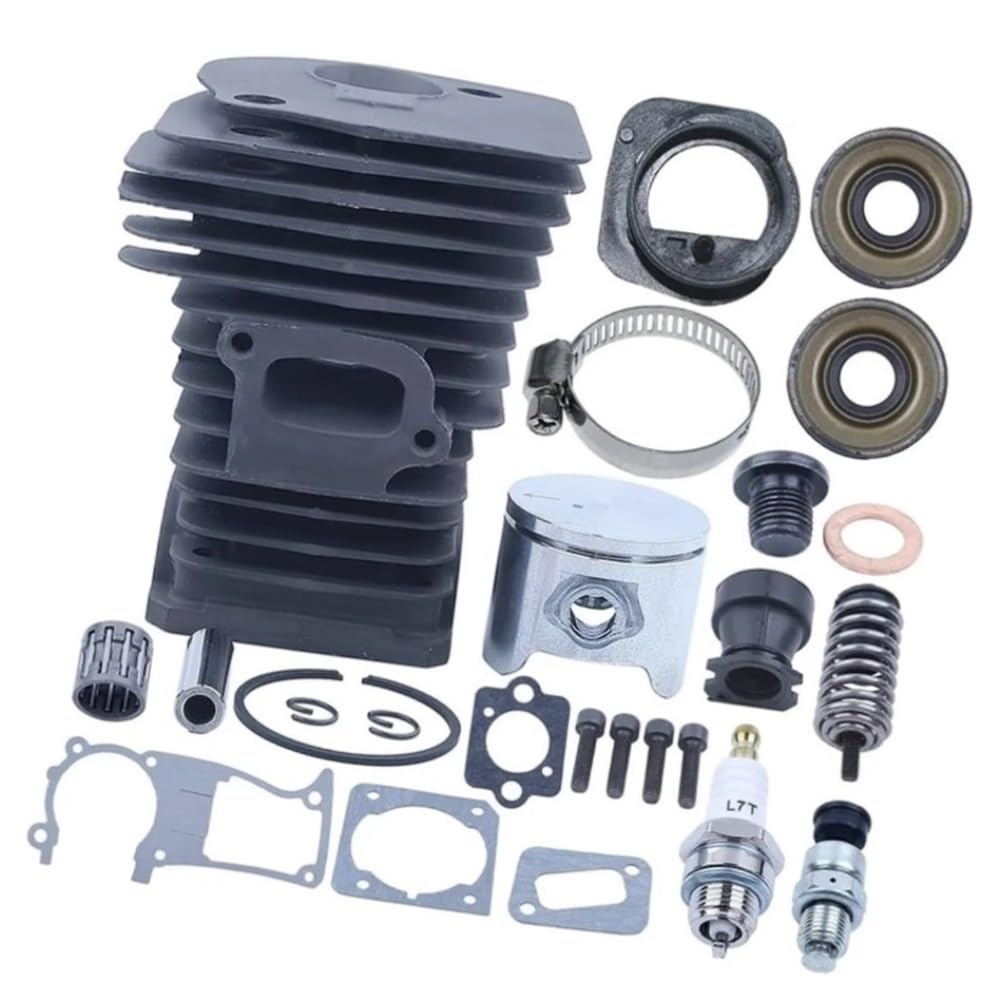 Cilindro y pistón de 44 mm para motosierras H340 345 y 350