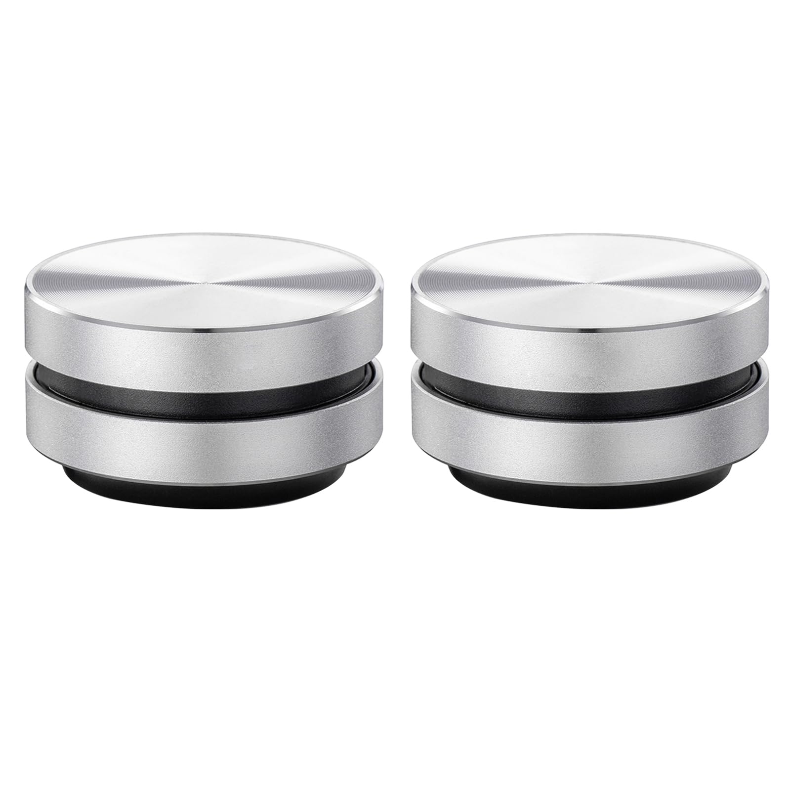Bewinner Altoparlante Bluetooth a Conduzione Ossea - Mini Cassa Audio Portatile con Microfono Incorporato per Casa, Ufficio, Viaggi all'aperto (2 pacchi)