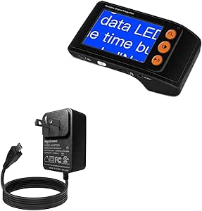 BoxWave Retractable USB Cable For Eyoyo YS008 Digital Magnifier - 3 Connector Types