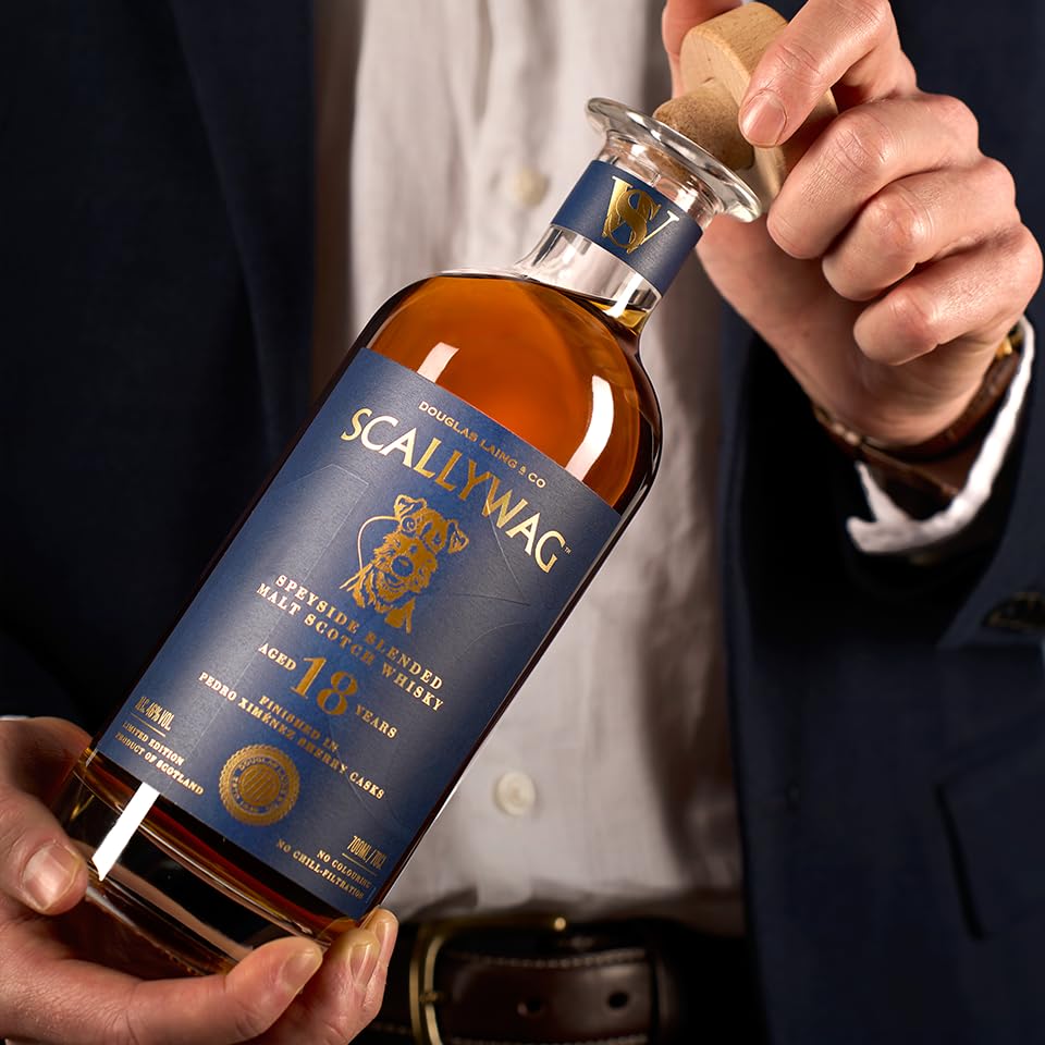 Scallywag 18 Years Old Speyside Blended Malt Scotch Whisky, 0,7