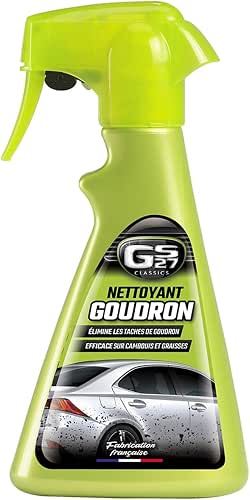 GS27 - Nettoyant Goudron Voiture - Enlève Les Taches de