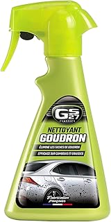 GS27 - Nettoyant Goudron Voiture - Enlève Les Taches de Goudron, Cambouis, Graisses - Spray 250 ML