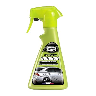 GS27 - Nettoyant Goudron Voiture - Enlève Les Taches de Goudron, Cambouis, Graisses - Spray 250 ML