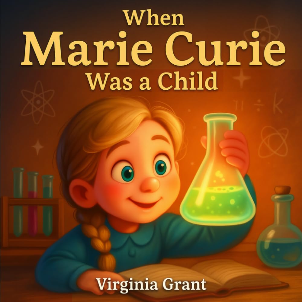 When Marie Curie Was a Child: 3 (The Kid Who Would Become…)
