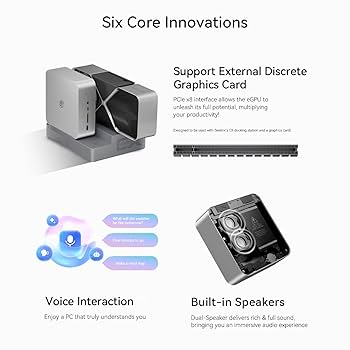 Beelink SEi13 Pro i9-13900HK ミニPC　ほぼ新品 Amazon.com: Beelink Mini PC, SEi13 Pro Intel Core i9-13900HK