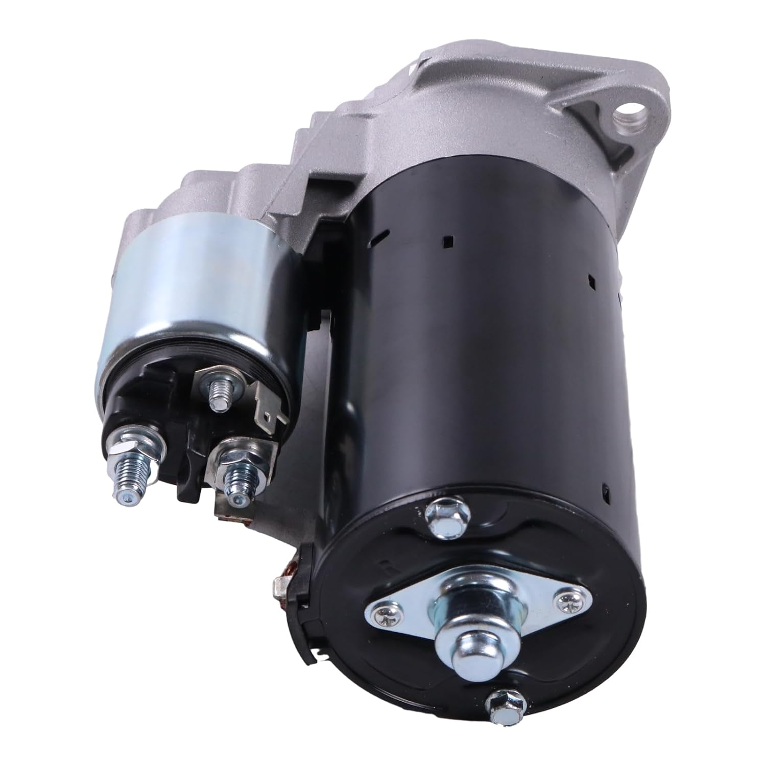 HOLDWELL 12V 9T 1.8KW Starter Motor 410-44131 41044131 Compatible with Ford New Holland Tractor 1000 1500 1600 1700 1900 1910 2110