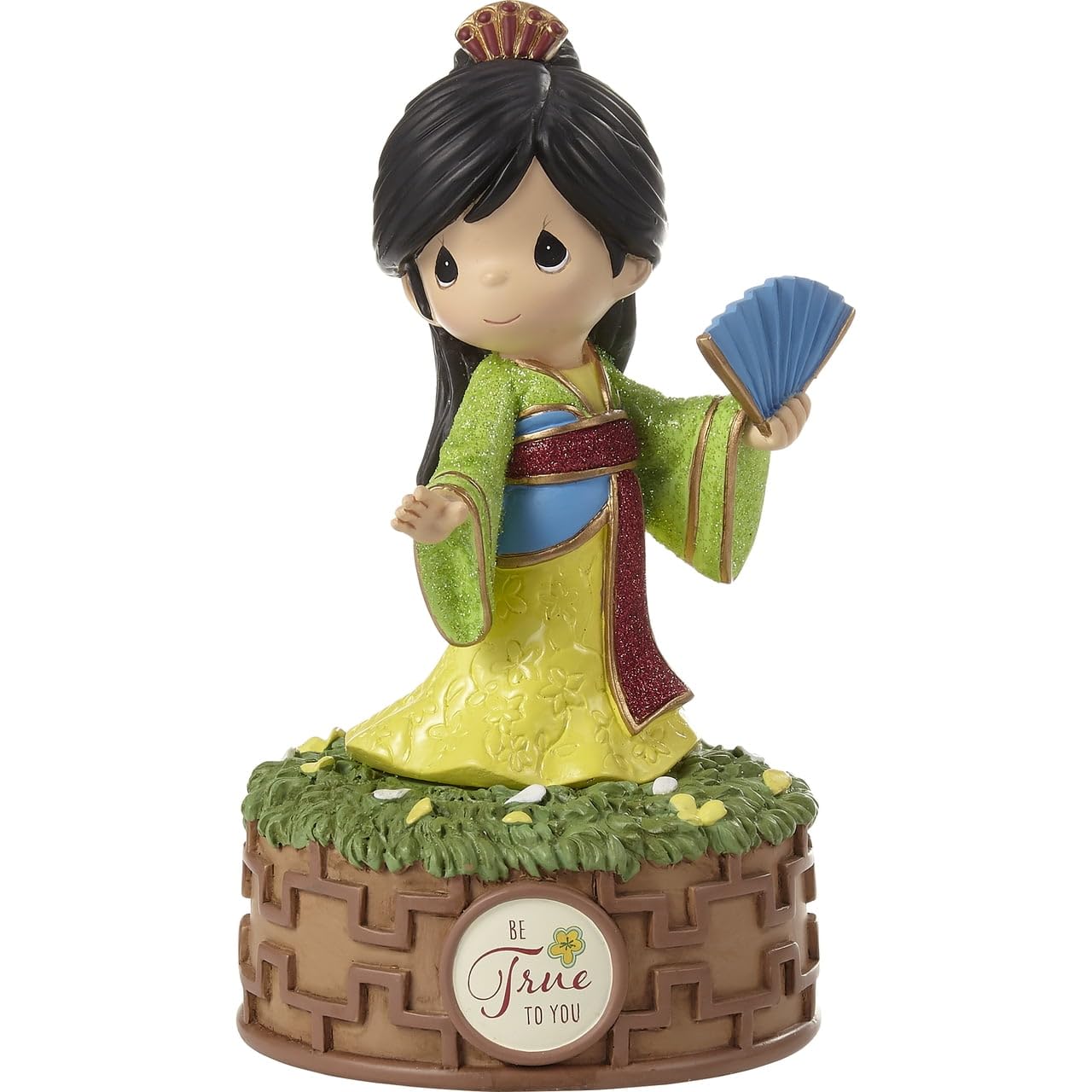 激レア☆WDCC ムーラン Mulan 陶器製 フィギュア