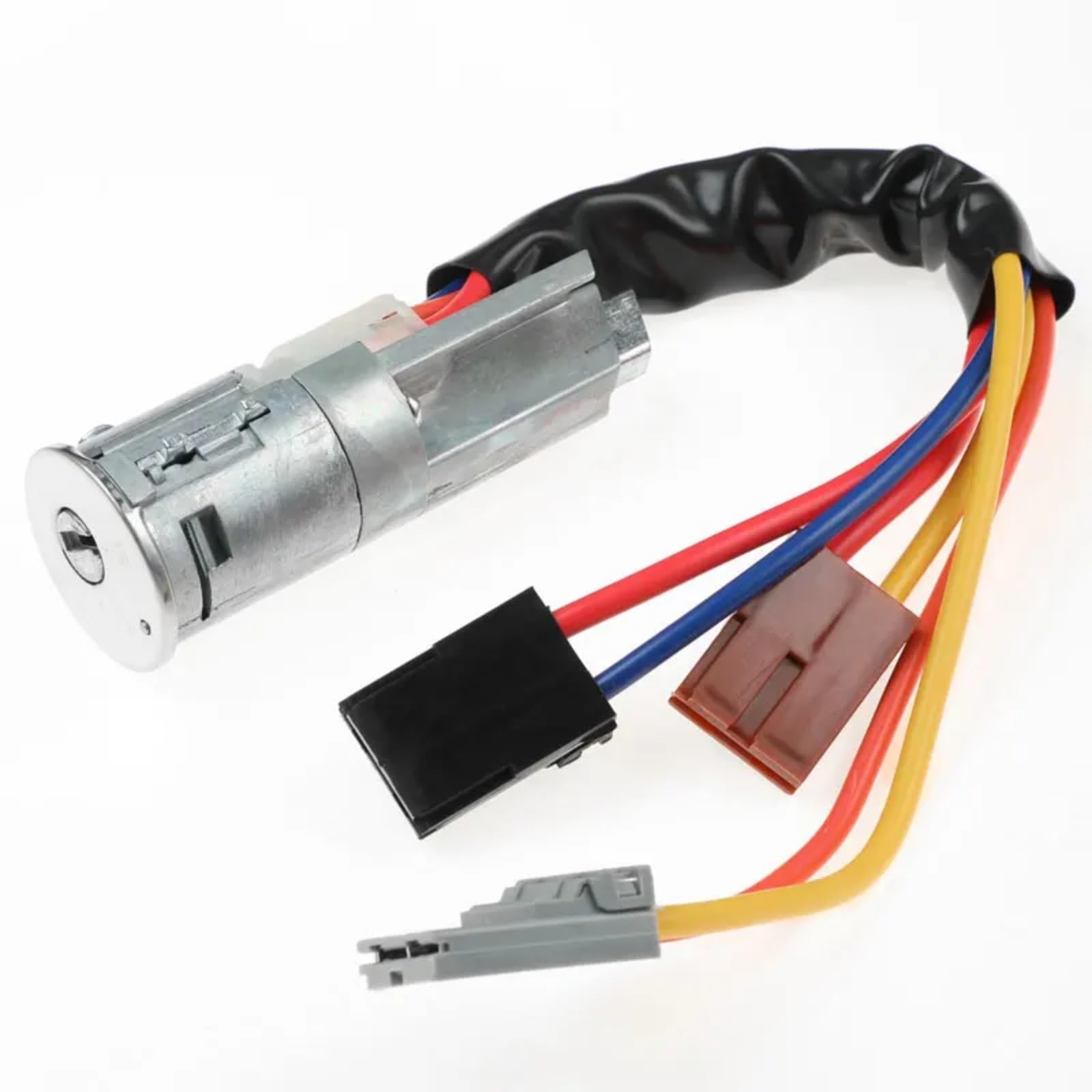 Serrure Neiman Direction Interrupteur De Verrouillage D'allumage Avec 2 Clés De Remplacement 252521 Compatible Avec Peugeot Pour Partner 1996-2011