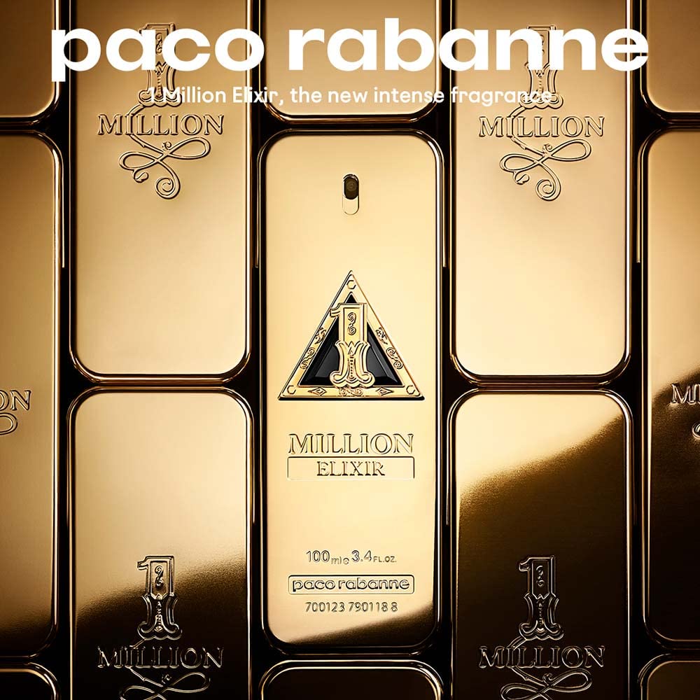 Paco Rabanne Million Elixir Edp Vapo 200 Ml