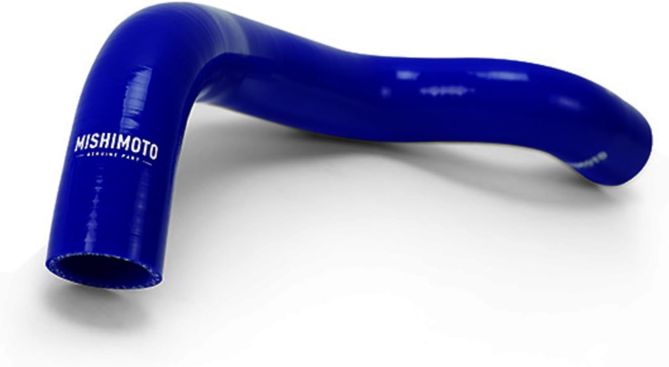 Mishimoto MMHOSE-WR6-07BL Silicone Radiator Hose Kit Fits Jeep Wrangler 6Cyl 2007-2017 Blue