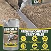 Concrete Crack Filler, 500g Cement Crack Filler, High Elasticity Self Leveling Crack Sealant, Waterproof Concrete Caulk for Driveway, Walkway, Patio, Joint, Indoor and Outdoor Repair