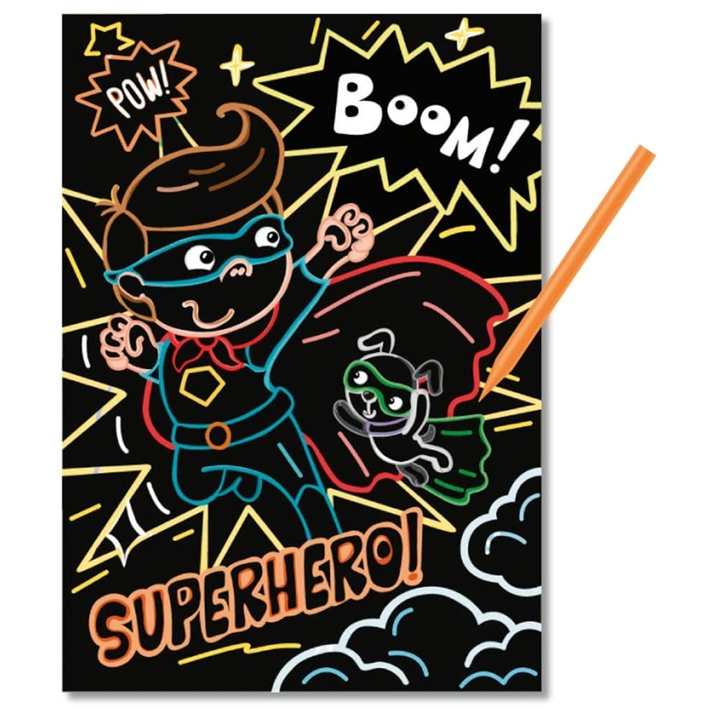 Dodo Scratch Card Superhero