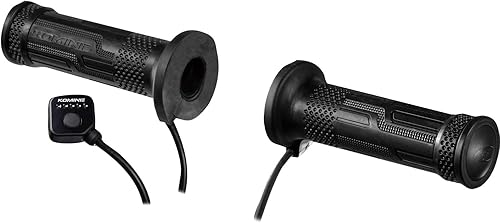 コミネ(KOMINE) バイク用 12Vグリップヒーター