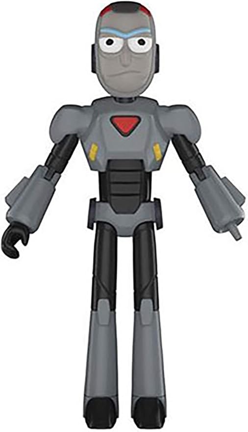 RICK AND MORTY Rick (Purge Suit) Action Figure Standard