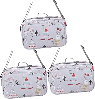 Totority 3 Peças Organizador De Carrinho De Bebê Bolsa De Troca Bolsa De Carrinho Organizador Presente De Mamãe Presentes De Mamãe Presentes De Mamãe Bolsa De Fraldas De Bebê Bolsa