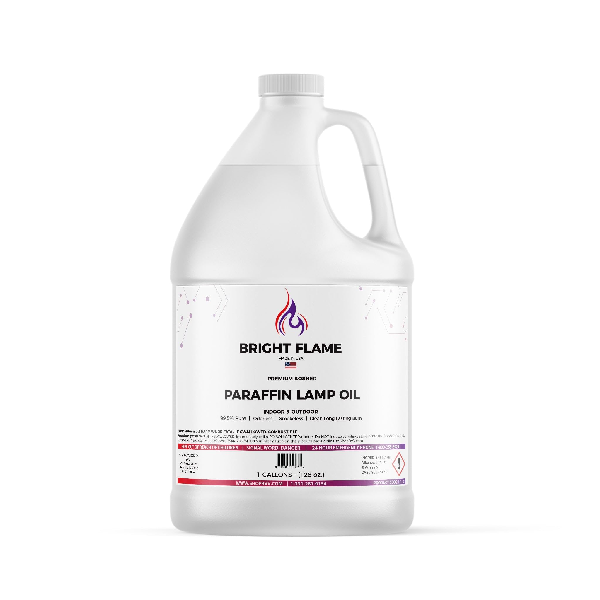 Bright Flame High Purity Paraffin Lamp Oil