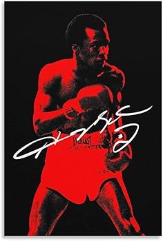 Amazon.co.jp: ボクシング シュガー レイ レナード サイン ポスター