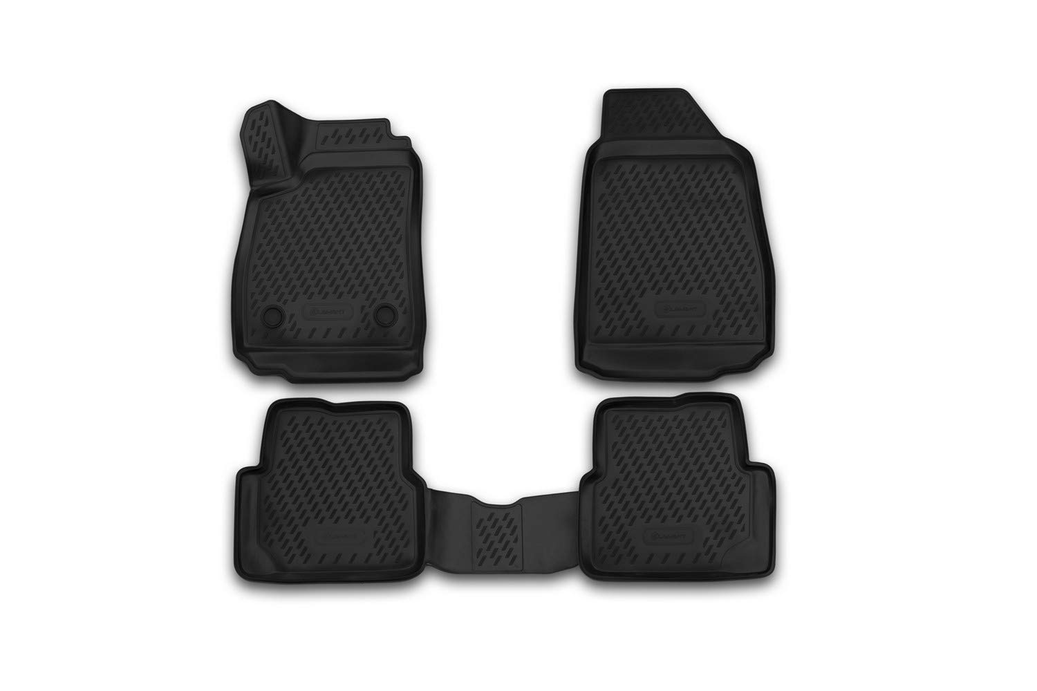 ELEMENT Alfombrillas 3D para Hyundai Tucson III 2015-2021 | SUV | Alfombrillas Coche Originales | 4 Piezas — view 110