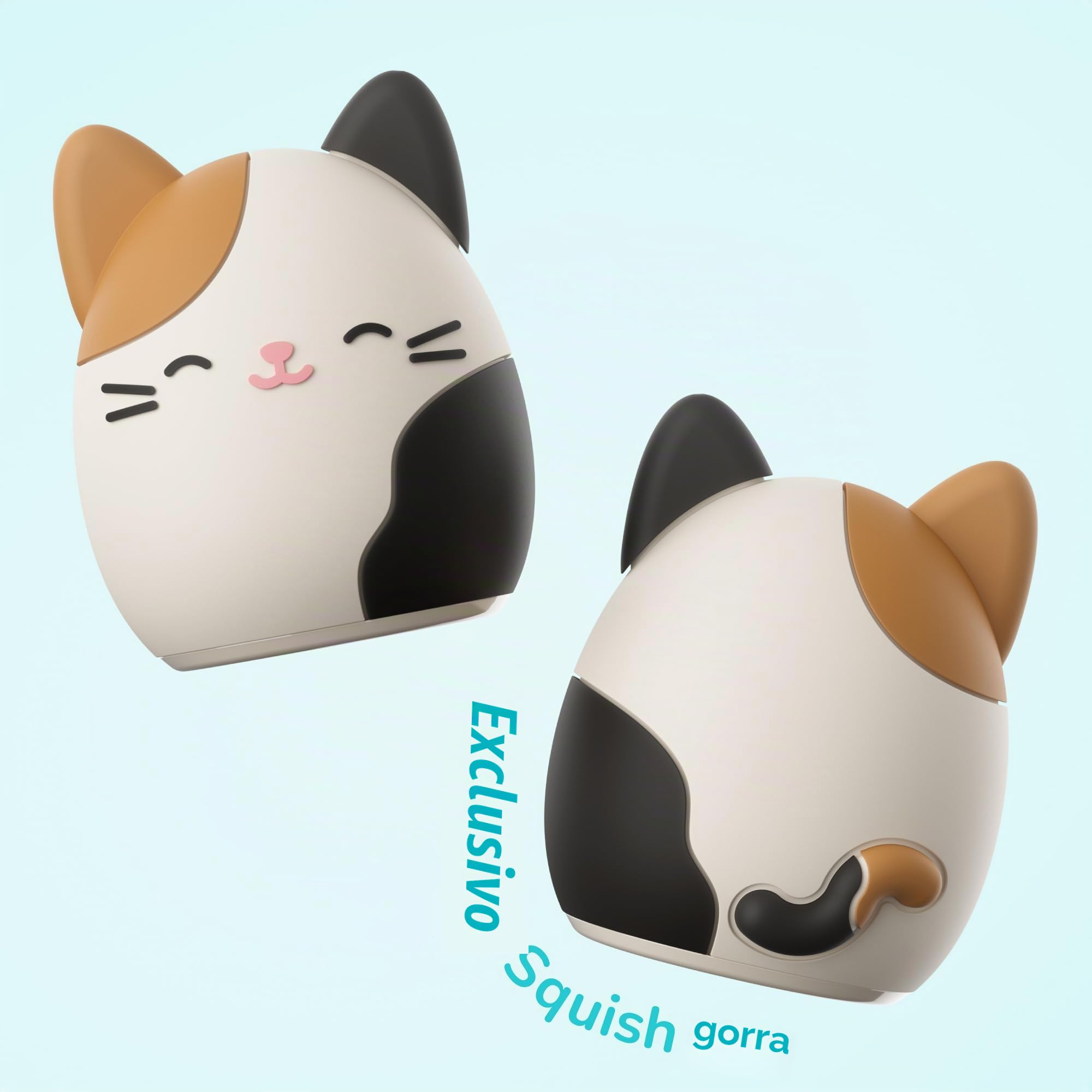 Ordo Squishmallows - Cepillo de dientes eléctrico, cepillos de dientes sónicos para niños, recargable, 3 modos de cepillado, más de 5 semanas de duración de la batería, cabezal de cepillo adicional