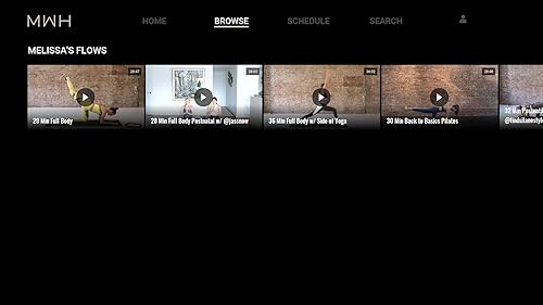 MWH: Workouts & Meditation