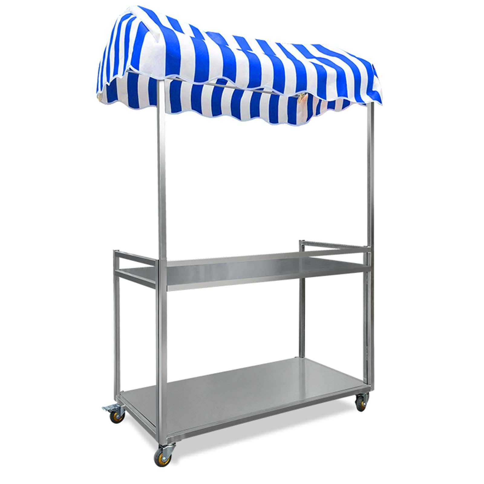 Carrello mobile del fornitore di alimenti con tenda - Carrello di servizio di utilità per eventi di vendita Visualizza camion di cibo catering all'aperto