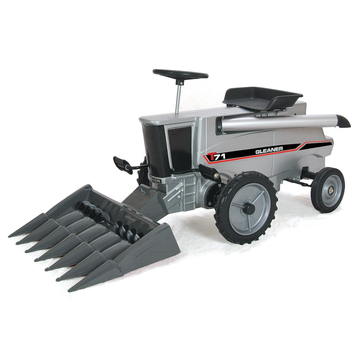 Scale Models Gleaner T71 Pedal Combine with Corn Head, Made in the USA FT-0978