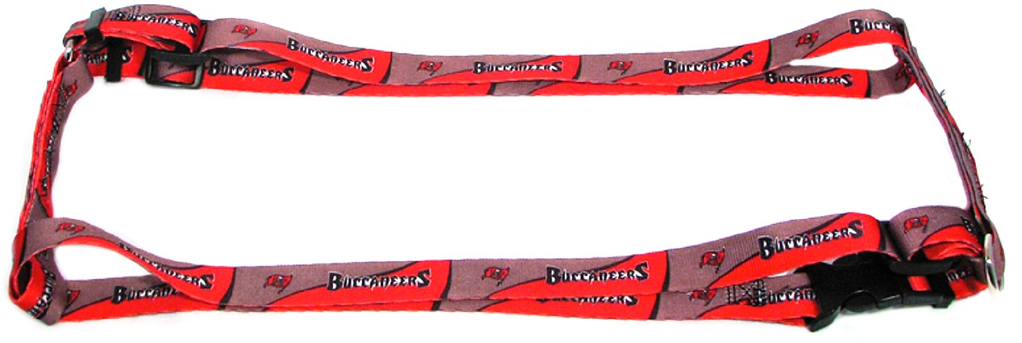 Hunter MFG 3/4-Inch Tampa Bay Bucs Adjustable Harness, Medium