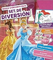DISNEY SET DE DIVERSION: PRINCESAS 147237388X Book Cover