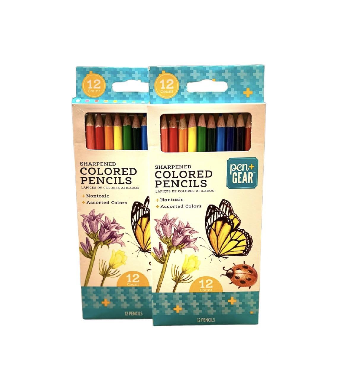 Sharpened Colored Pencils, Stationery