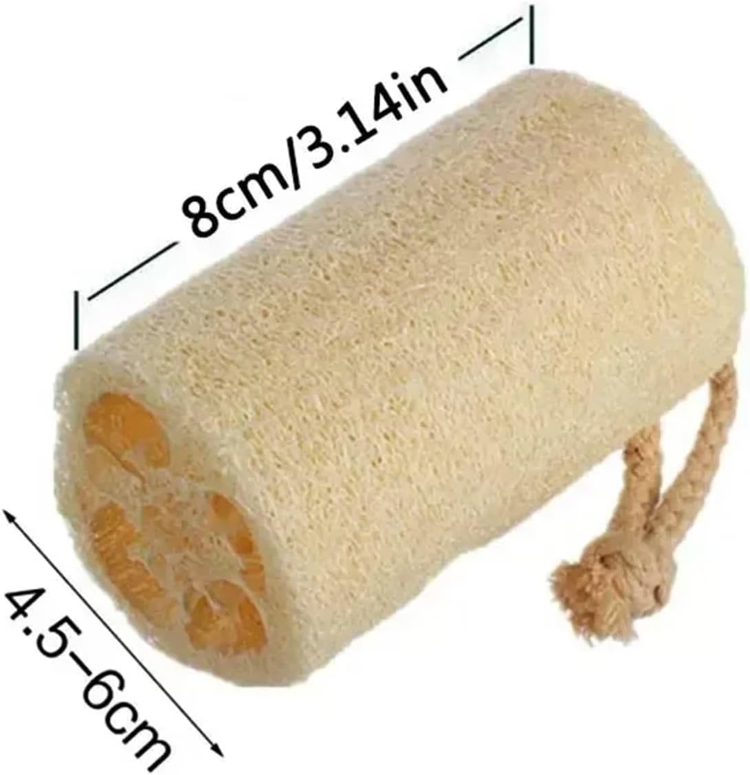1/3pcs Natural Loofah Washing Brushes Luffa Loofa Bath Body Shower Sponge Kitchen Cleaing Scrubber Bathroom Accessories(1PCS)