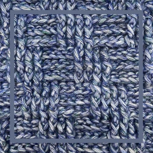 Image of Cotton to The Core Worsted Cotton Yarn, 3-Pack (654Yds /300G) Blueberry Blue | Worsted Weight Cotton Yarn for Crocheting with Free Patterns, Beginners Friendly - #4 Medium Worsted Weight Yarn for Knitting