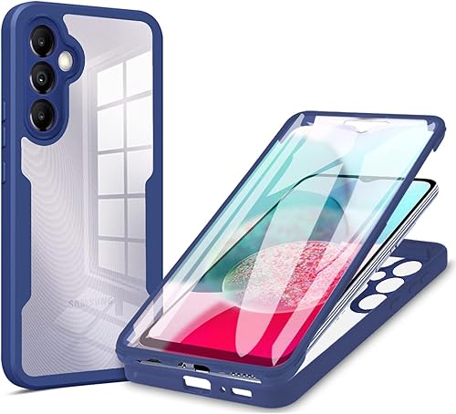 Funda Para Samsung A53, A53 5G, Con Protector De Pantalla Integrado 360