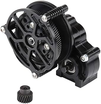 Amazon | ギアボックス 金属材料 取付けが簡単 SCX10 RCカーに対応