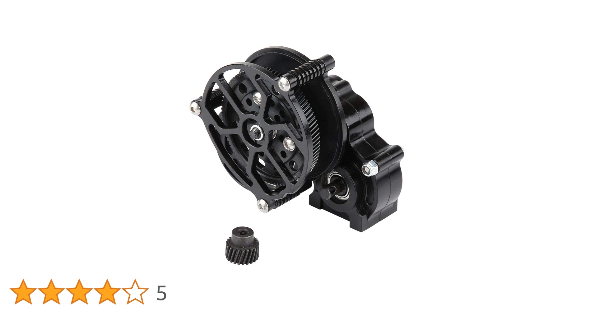 Amazon | ギアボックス 金属材料 取付けが簡単 SCX10 RCカーに対応