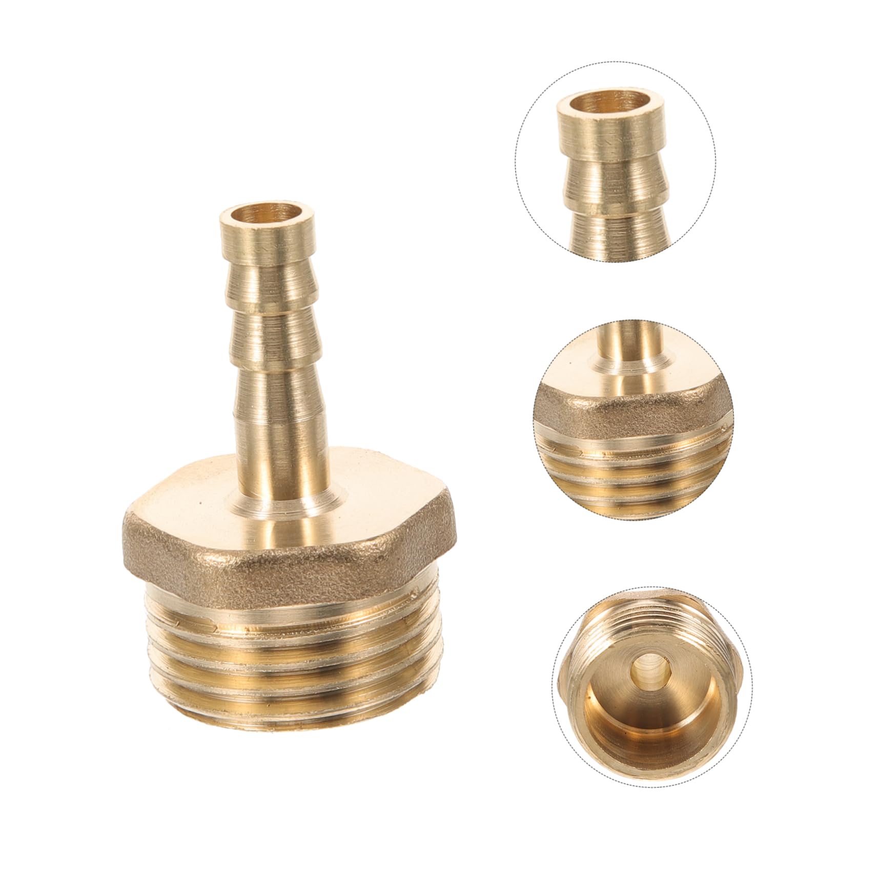 Zerodeko 5 Set Giunto Per Tubo Pex Kit Riparazione Per Tubo Acqua Facile Installazione E 4 Pezzi*5